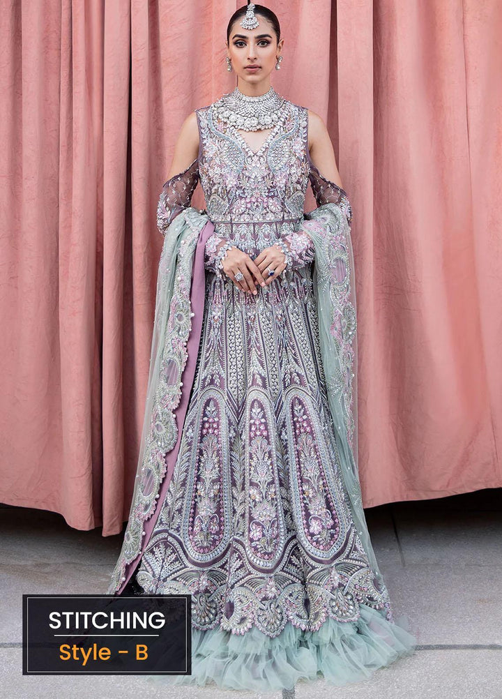 Veer Di Wedding by Elaf Embroidered  Suits Unstitched 3 Piece EF22VW EVW 01 - Bridal Collection