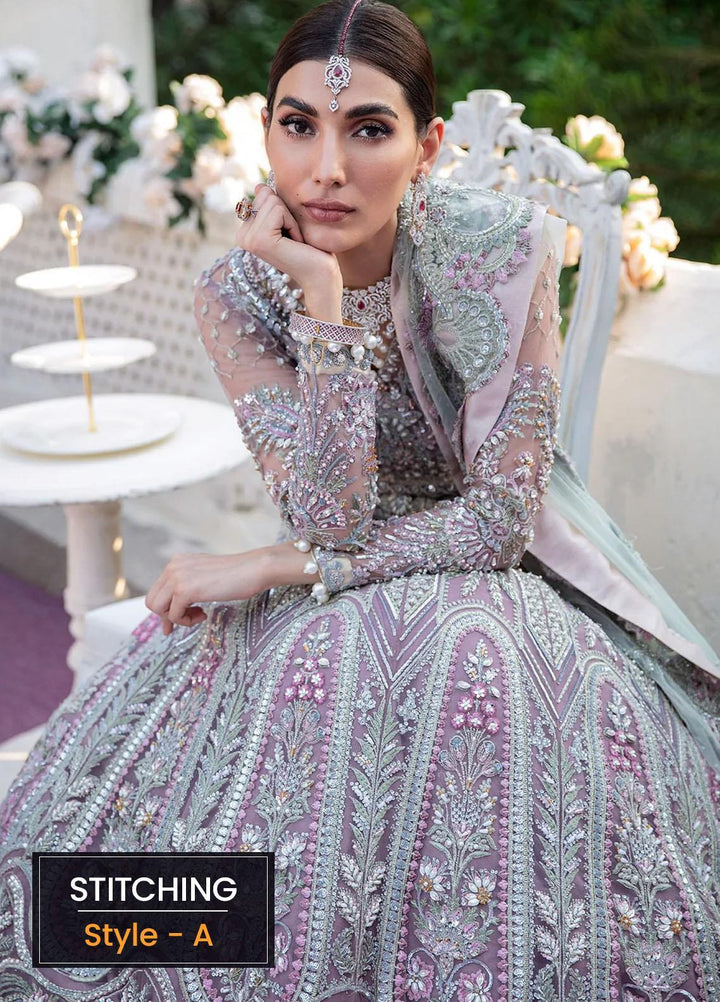 Veer Di Wedding by Elaf Embroidered  Suits Unstitched 3 Piece EF22VW EVW 01 - Bridal Collection