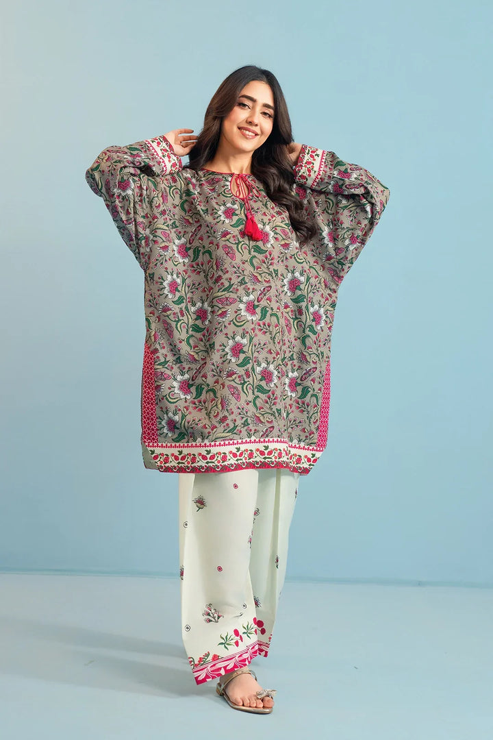 Dear Summer by Panache Women RTW Printed Lawn 2 Piece Suit Leafline - Festive Collection