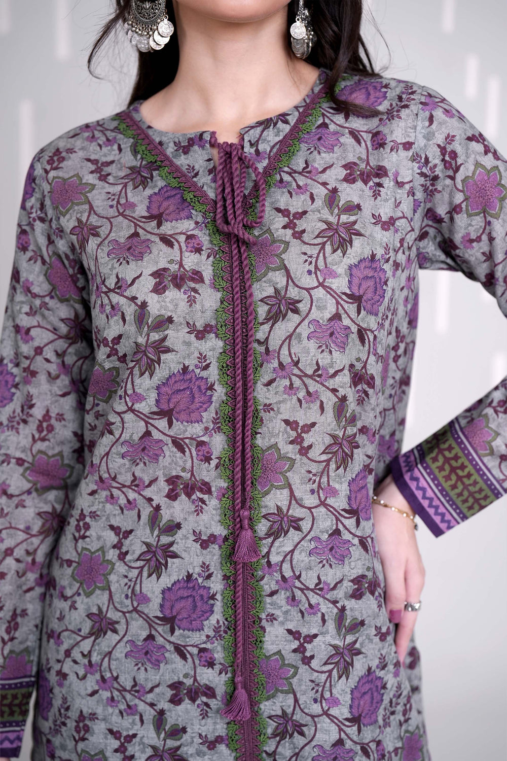 Narmin by Narkin's Unstitched Printed Khaddar 3 Piece Suit NN26UK NUWKDP-3160 - Casual Collection