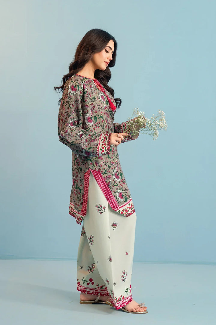 Dear Summer by Panache Women RTW Printed Lawn 2 Piece Suit Leafline - Festive Collection