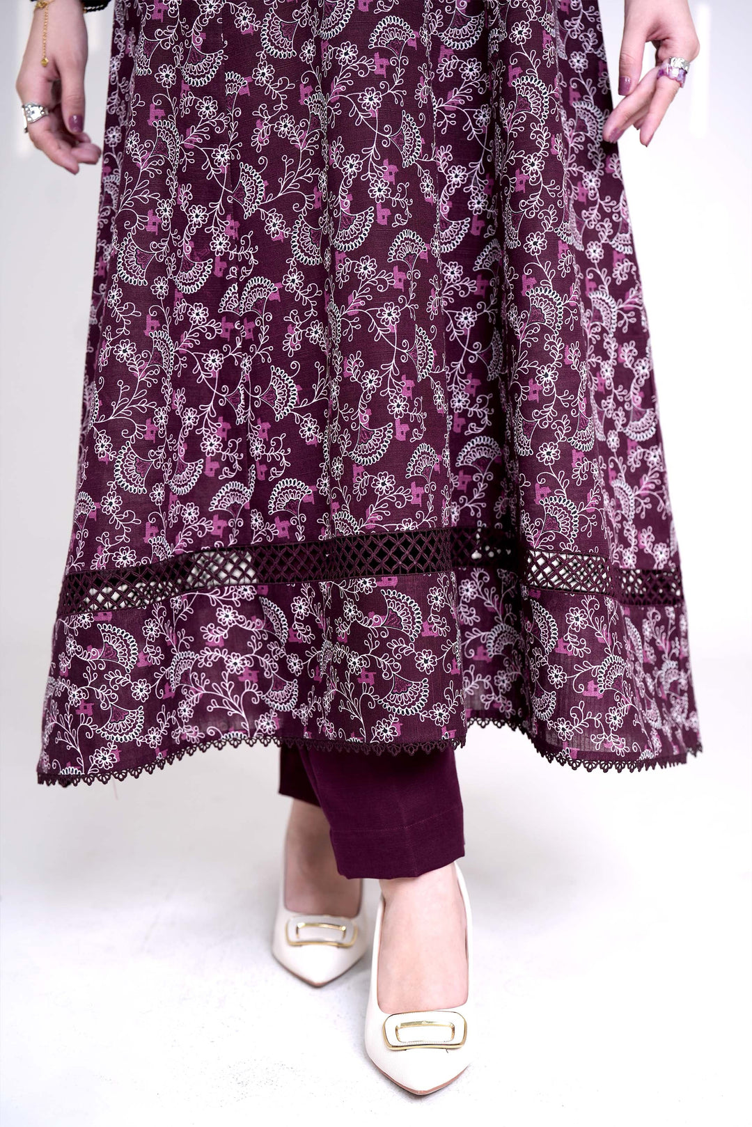 Narmin by Narkin's Unstitched Printed Khaddar 3 Piece Suit NN26UK NUWKDP-3168 - Casual Collection
