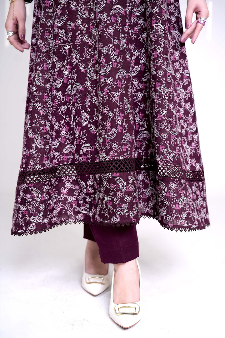 Narmin by Narkin's Unstitched Printed Khaddar 3 Piece Suit NN26UK NUWKDP-3168 - Casual Collection