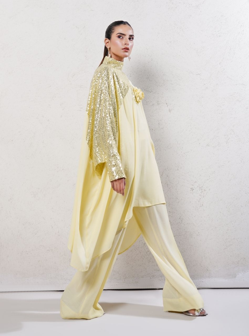 Irtiqa by Anayra Amal RTW Solids Grip Georgette 2 Piece Suit Baroque Festive Collection