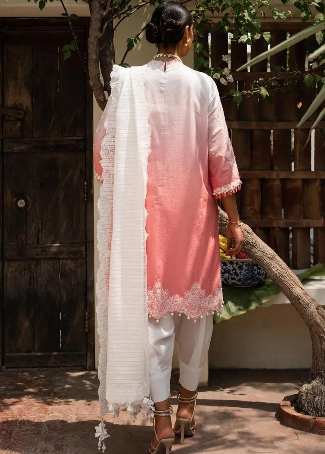 Muzlin By Sana Safinaz Embroidered Lawn Suits Unstitched 3 Piece SS23MZ 8B - Summer Collection