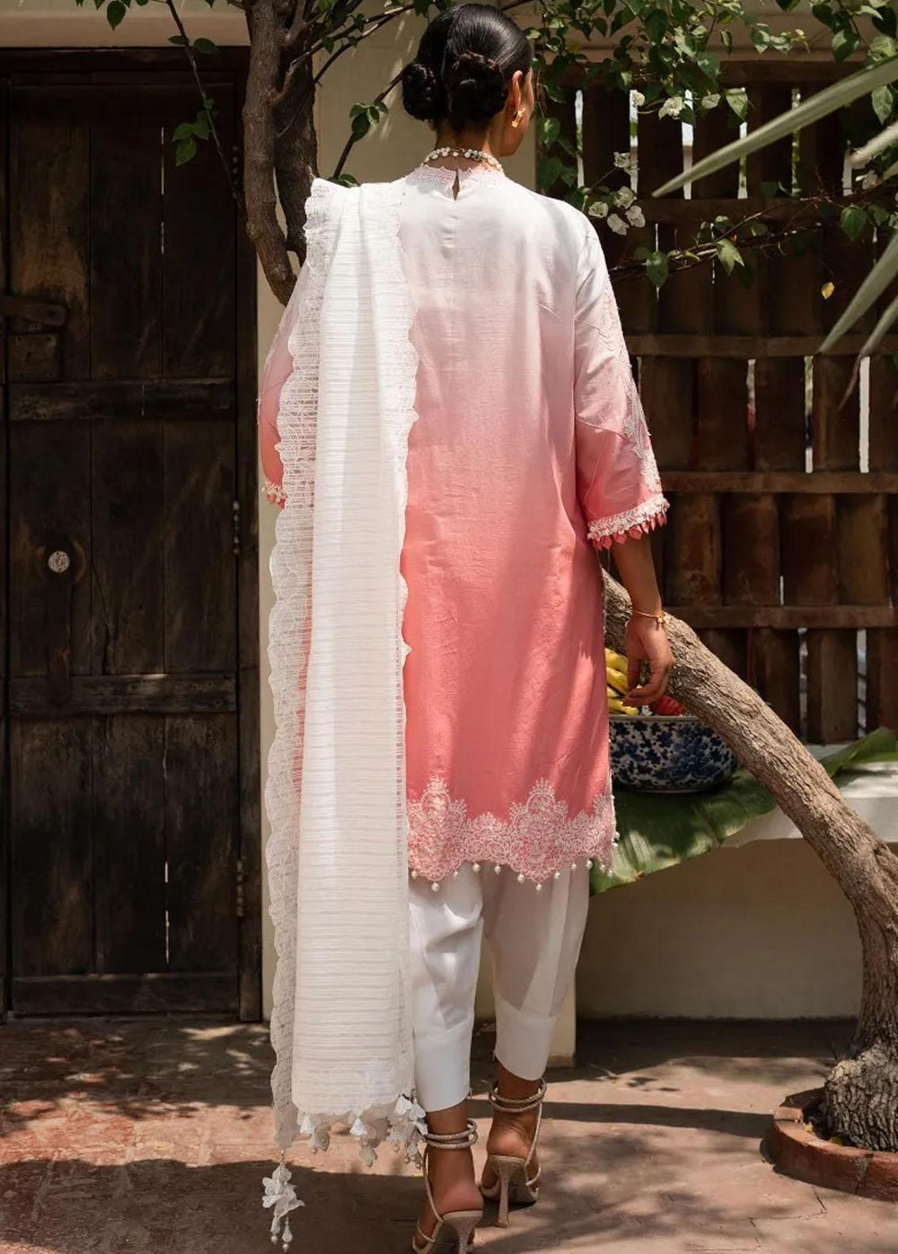 Muzlin By Sana Safinaz Embroidered Lawn Suits Unstitched 3 Piece SS23MZ 8B - Summer Collection
