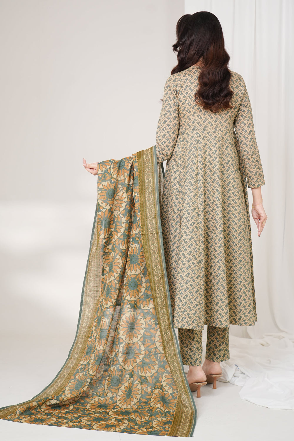 Narmin by Narkin's Unstitched Printed Khaddar 3 Piece Suit NN26UK NUWKDP-3192 - Casual Collection