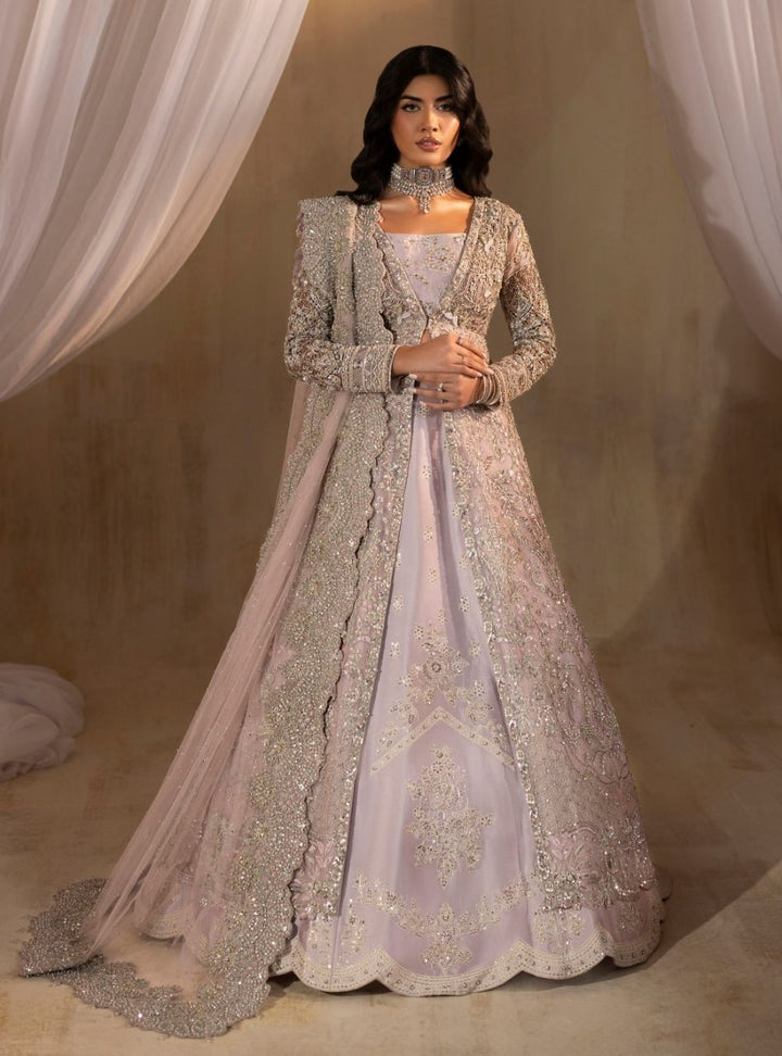 Tehwaar by Anayra Amal RTW Embroidered Net 3 Piece Suit Zeenia Wedding Collection