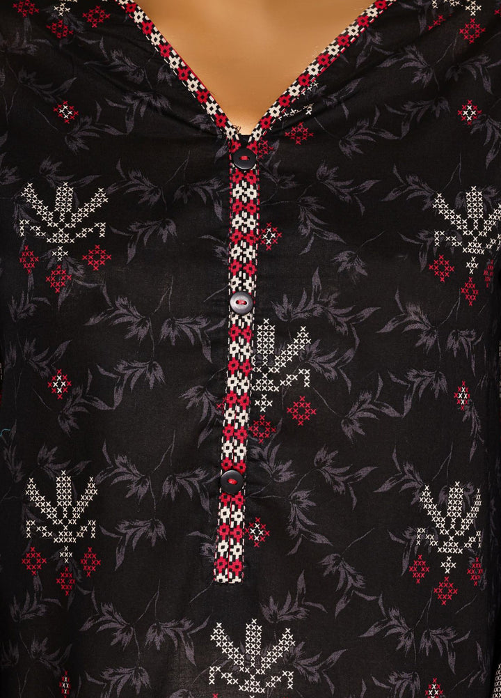 HZ Textiles RTW Printed Lawn 3 Piece Suit HZ26PPL LPT-3P-2607 - Casual Collection