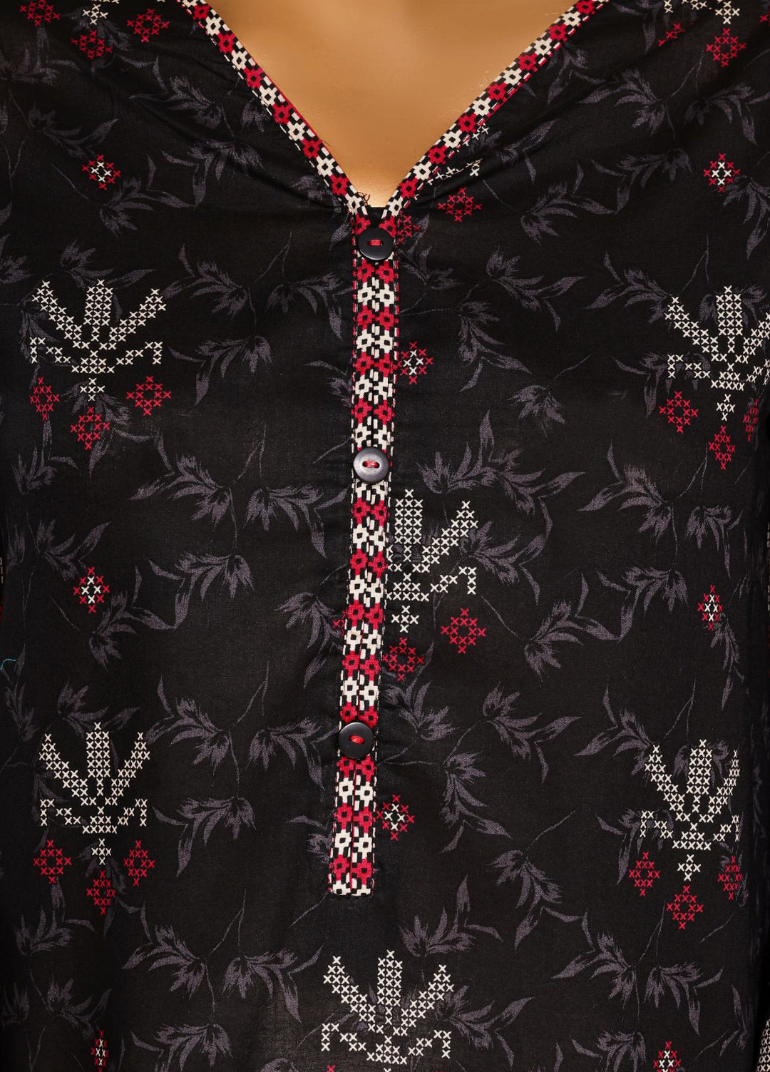 HZ Textiles RTW Printed Lawn 3 Piece Suit HZ26PPL LPT-3P-2607 - Casual Collection