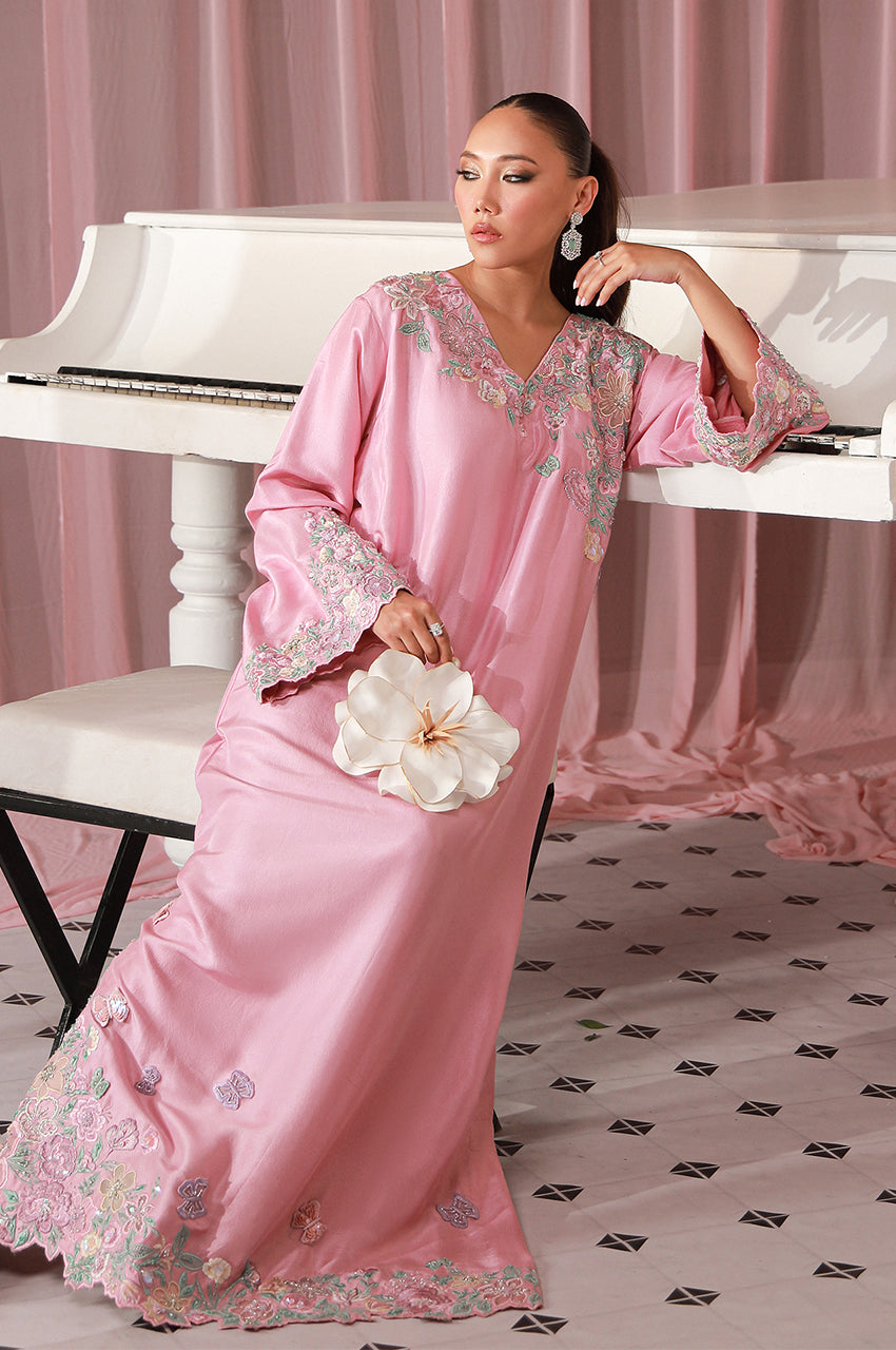 Sera From Nizka By Nida Rehan RTW Embroidered Chiffon 2 Piece Suit Mirel - Festive Collection