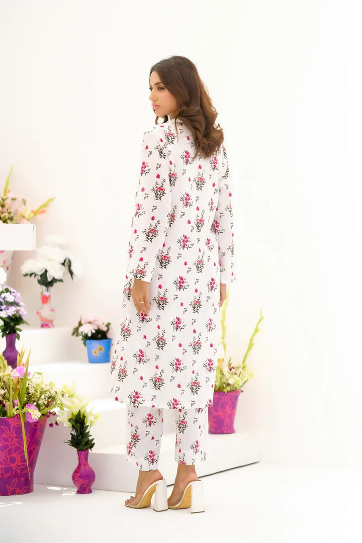 Dhaga Women Pret Printed 2 Piece Lawn Matching Separate FW24DSP0026 - Summer Collection