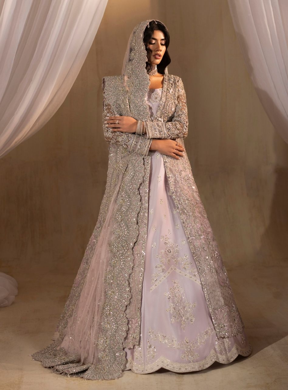 Tehwaar by Anayra Amal RTW Embroidered Net 3 Piece Suit Zeenia Wedding Collection