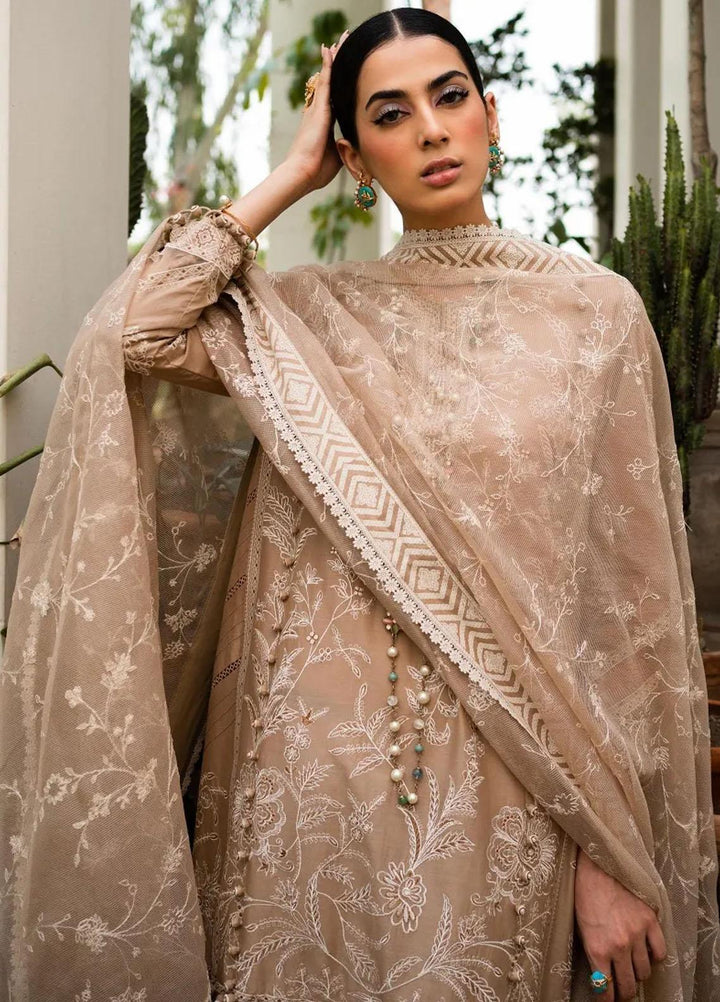 Muzlin By Sana Safinaz Embroidered Lawn Suits Unstitched 3 Piece SS23MZ 7B - Summer Collection