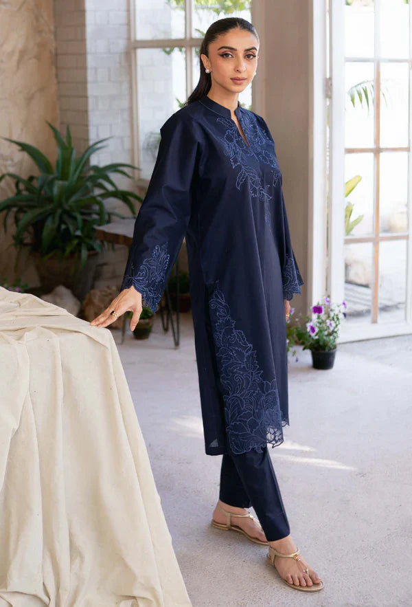 Humdum Pret Embroidered Lawn 2 Piece Suit D-05