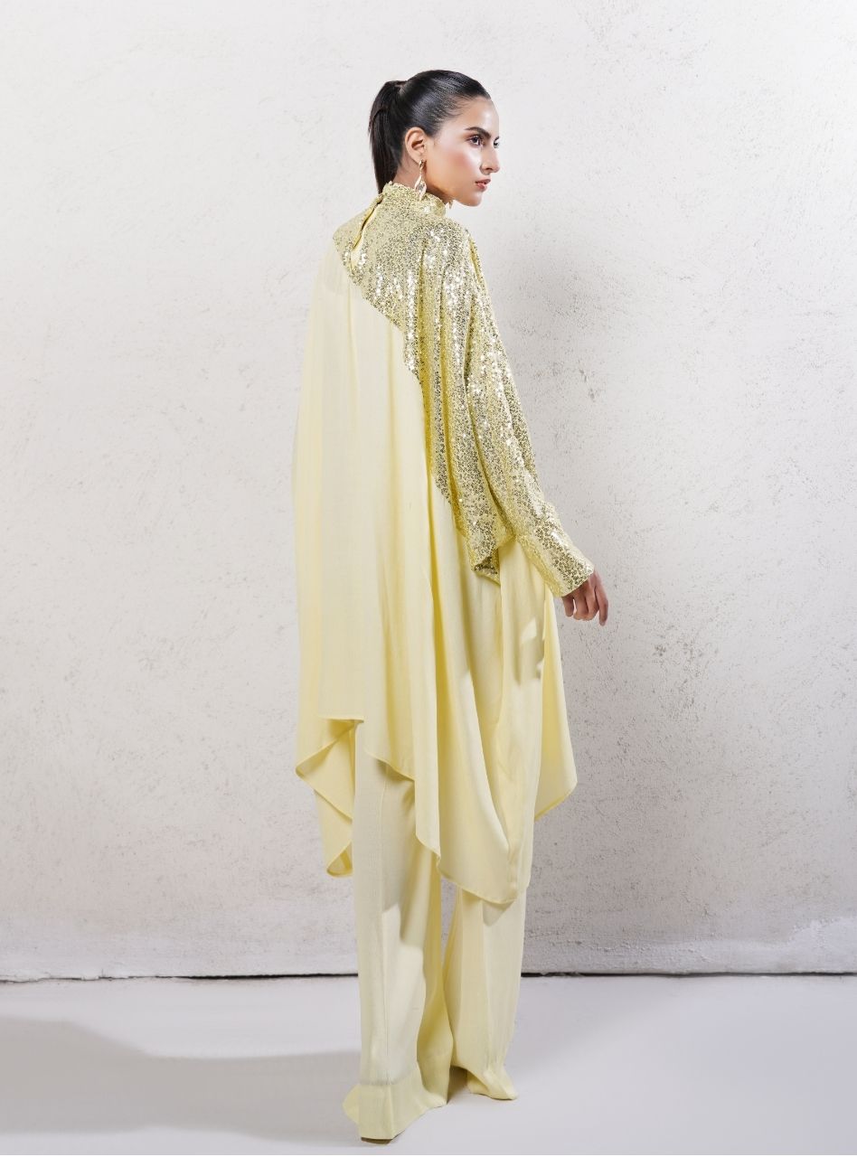 Irtiqa by Anayra Amal RTW Solids Grip Georgette 2 Piece Suit Baroque Festive Collection