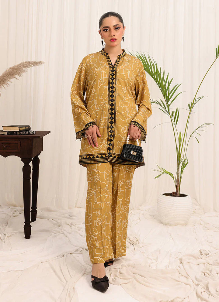 Zlooms Pret Poly Silk 2 Piece Suit ZL25-C05-01