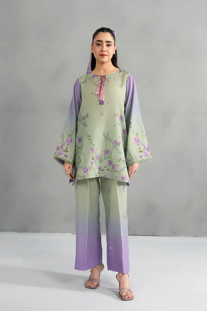 Dear Summer by Panache Women RTW Printed Lawn 2 Piece Suit Green Field - Festive Collection
