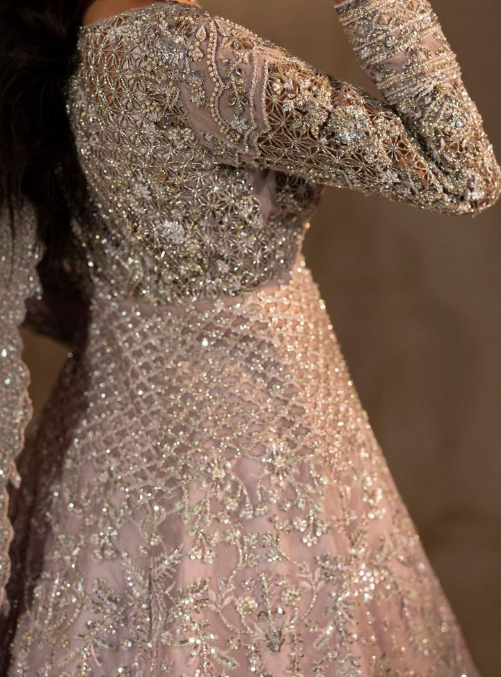 Tehwaar by Anayra Amal RTW Embroidered Net 3 Piece Suit Zeenia Wedding Collection