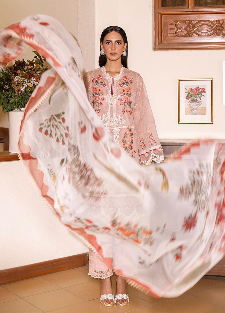 Muzlin By Sana Safinaz Embroidered Woven Suits Unstitched 3 Piece SS23MZ 6B - Summer Collection