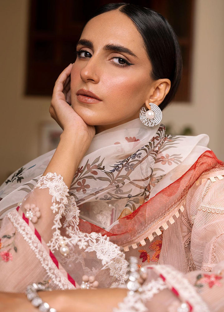 Muzlin By Sana Safinaz Embroidered Woven Suits Unstitched 3 Piece SS23MZ 6B - Summer Collection
