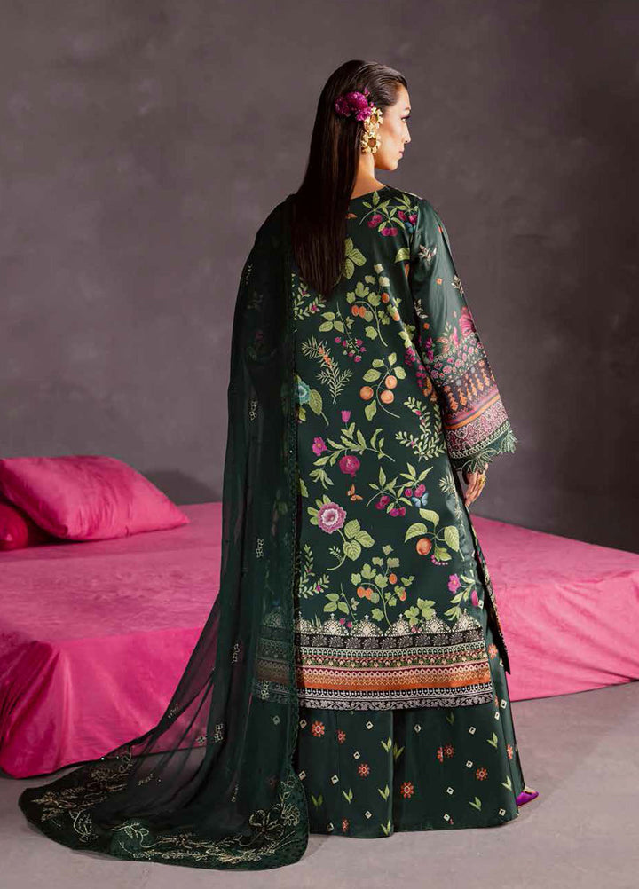 The Silk by Nureh Embroidered Silk Suits Unstitched 3 Piece NU25SU S-29 - Festive Collection
