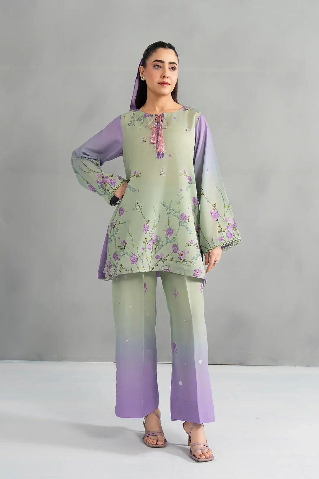 Dear Summer by Panache Women RTW Printed Lawn 2 Piece Suit Green Field - Festive Collection