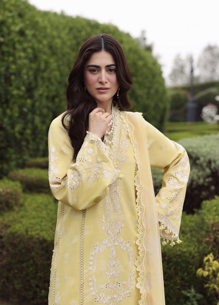 Sardinia Unstitched Embroidered Lawn 3 Piece Suit SRD26ULE Sunlit Trail 1704 - Eid Collection