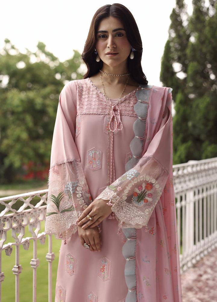 Sardinia Unstitched Embroidered Lawn 3 Piece Suit SRD26ULE Rose Ridge 1703 - Eid Collection