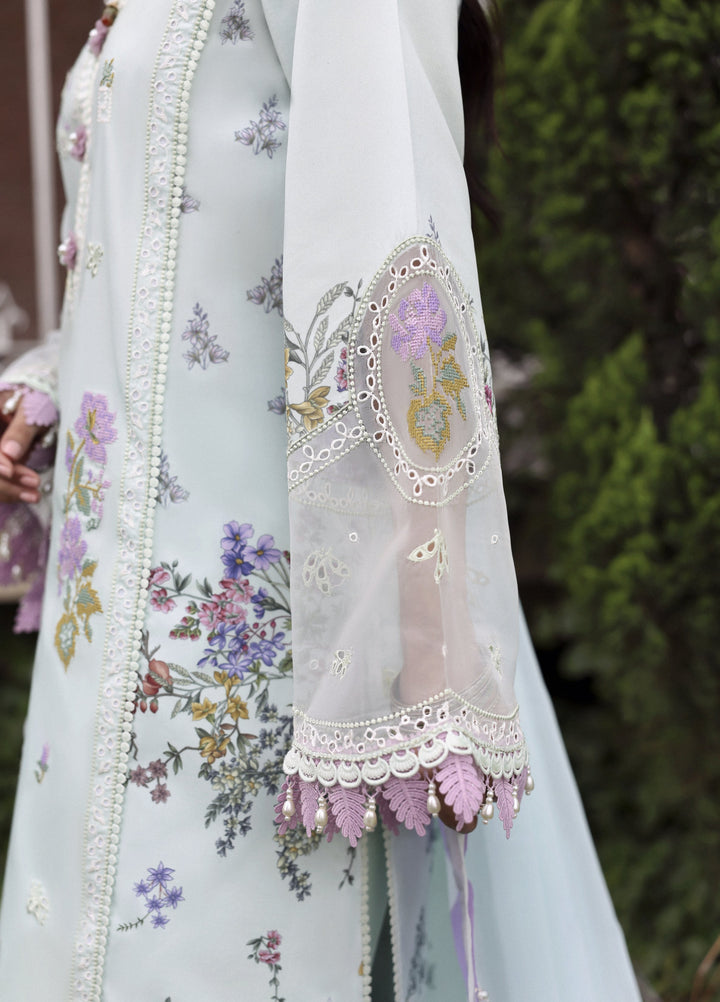 Sardinia Unstitched Embroidered Lawn 3 Piece Suit SRD26ULE Misty Morning 1702 - Eid Collection