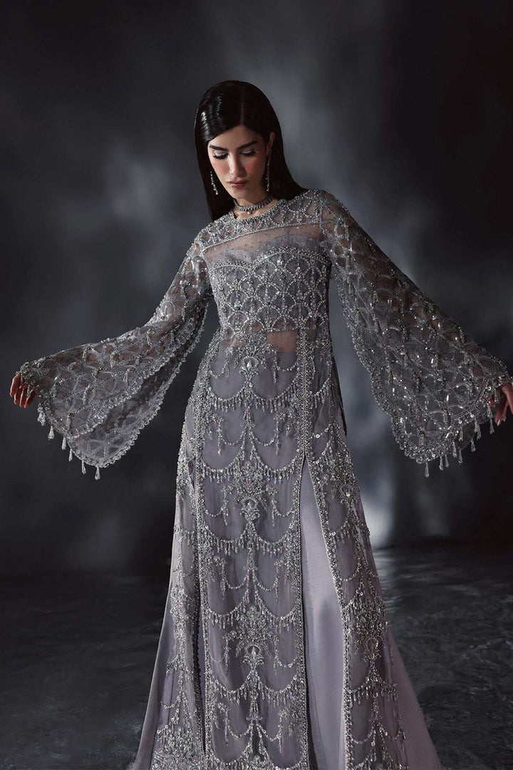 Chateau DE Lumiere by Enzo RTW Hand work Organza 3 Piece Suit RAFFINEE Wedding Collection