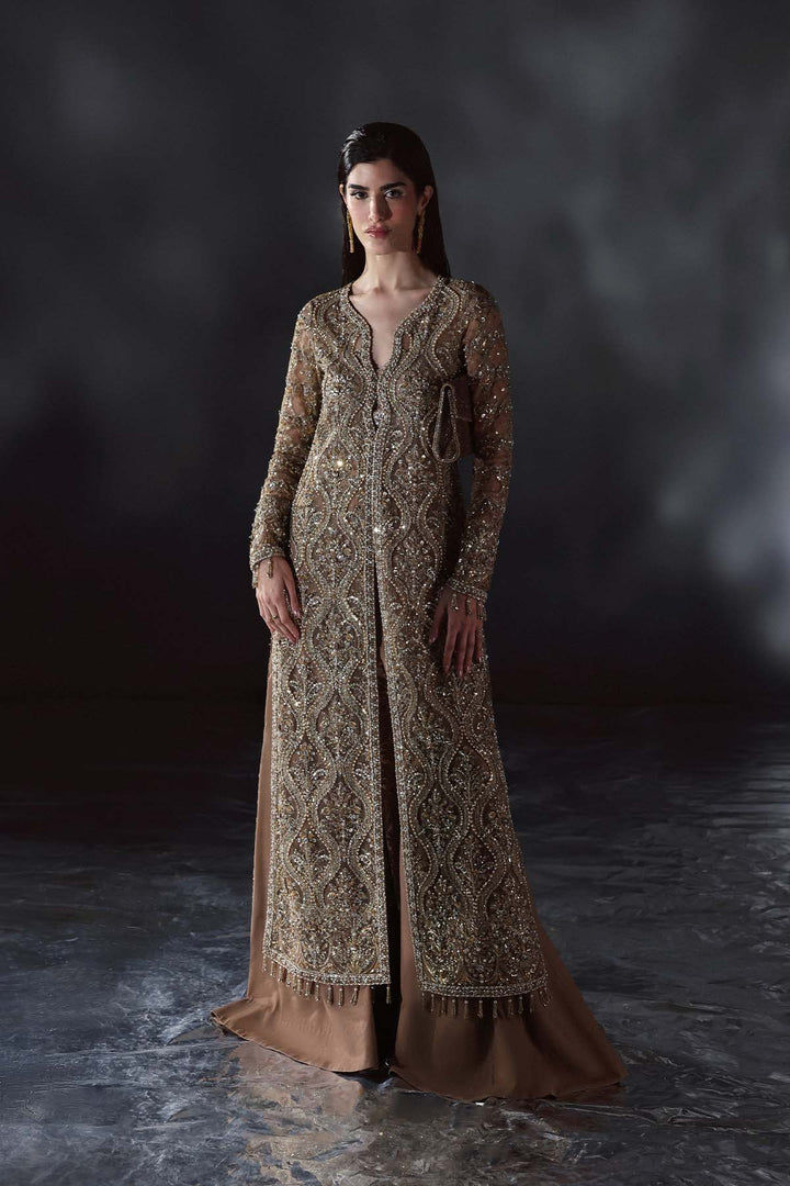 Chateau DE Lumiere by Enzo RTW Hand work Organza 3 Piece Suit NUE Wedding Collection