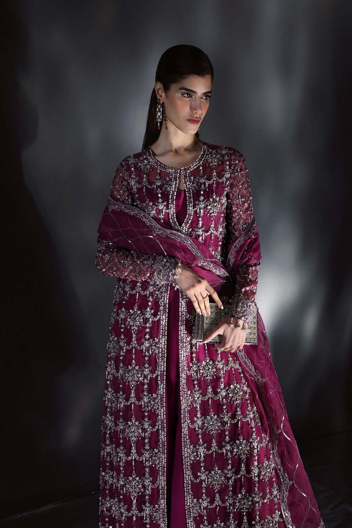 Chateau DE Lumiere by Enzo RTW Hand work Organza 3 Piece Suit ROUE Wedding Collection