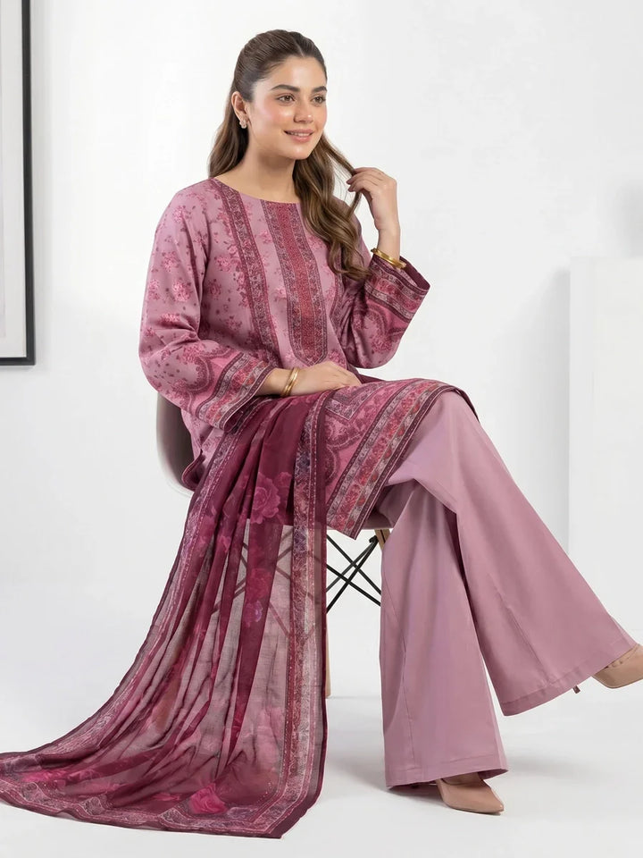 Salitex Unstitched Printed Lawn 3 Piece Suit SSW6U3P423 Summer Collection