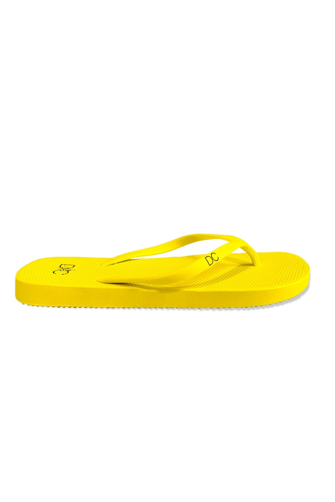 Divinely Crafted Women Flip Flops Yellow WR-YEL - Summer Collection