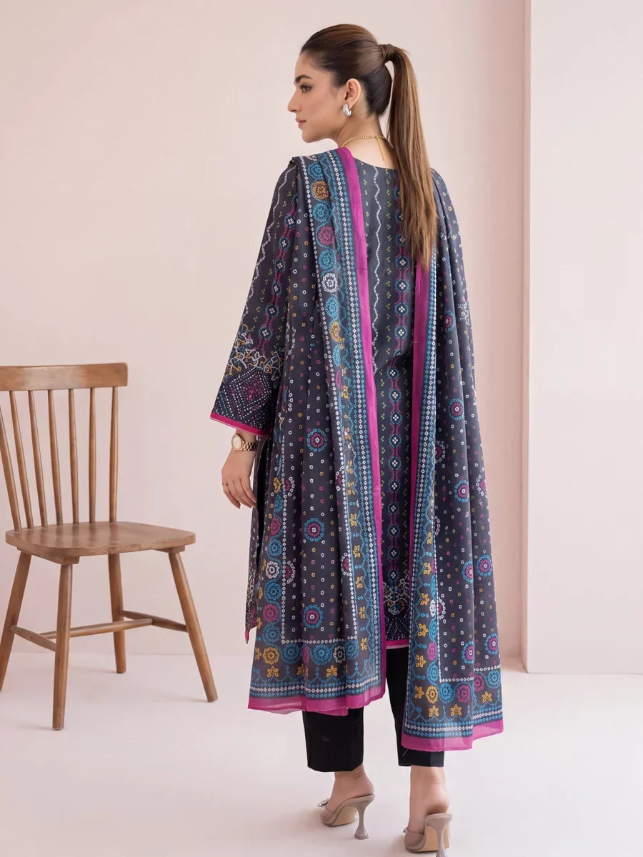 Salitex Women Unstitched Printed Lawn 3 Piece Suit SSW6U3P431 Casual Collection