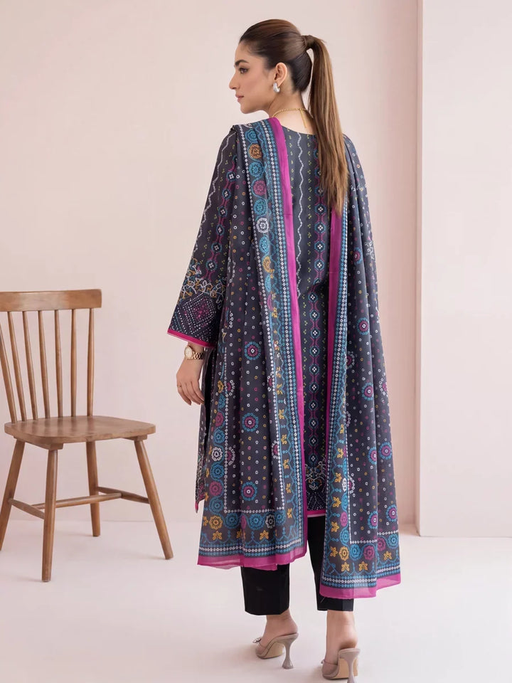 Salitex Women Unstitched Printed Lawn 3 Piece Suit SSW6U3P431 Casual Collection