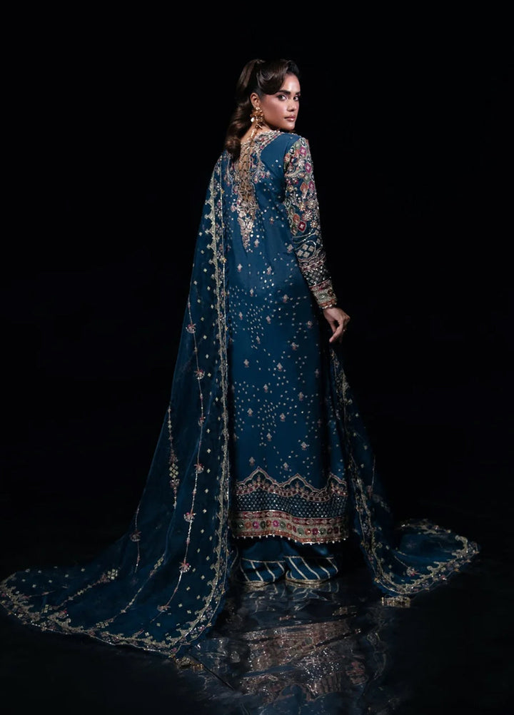 Florent Embroidered Raw Silk Suit Unstitched 3 Piece FL24R Dreamweave - Formal Collection
