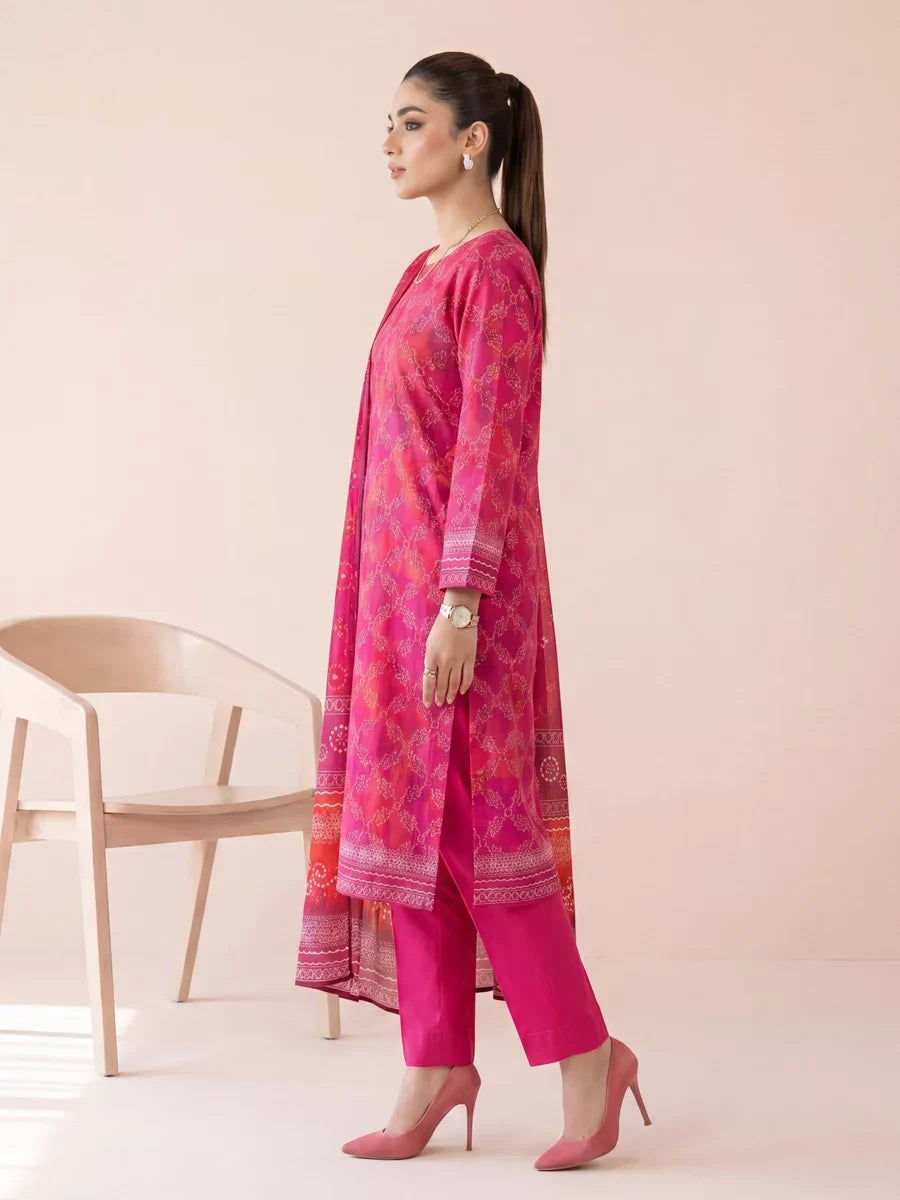 Salitex Women Unstitched Printed Lawn 3 Piece Suit SSW6U3P432 Casual Collection
