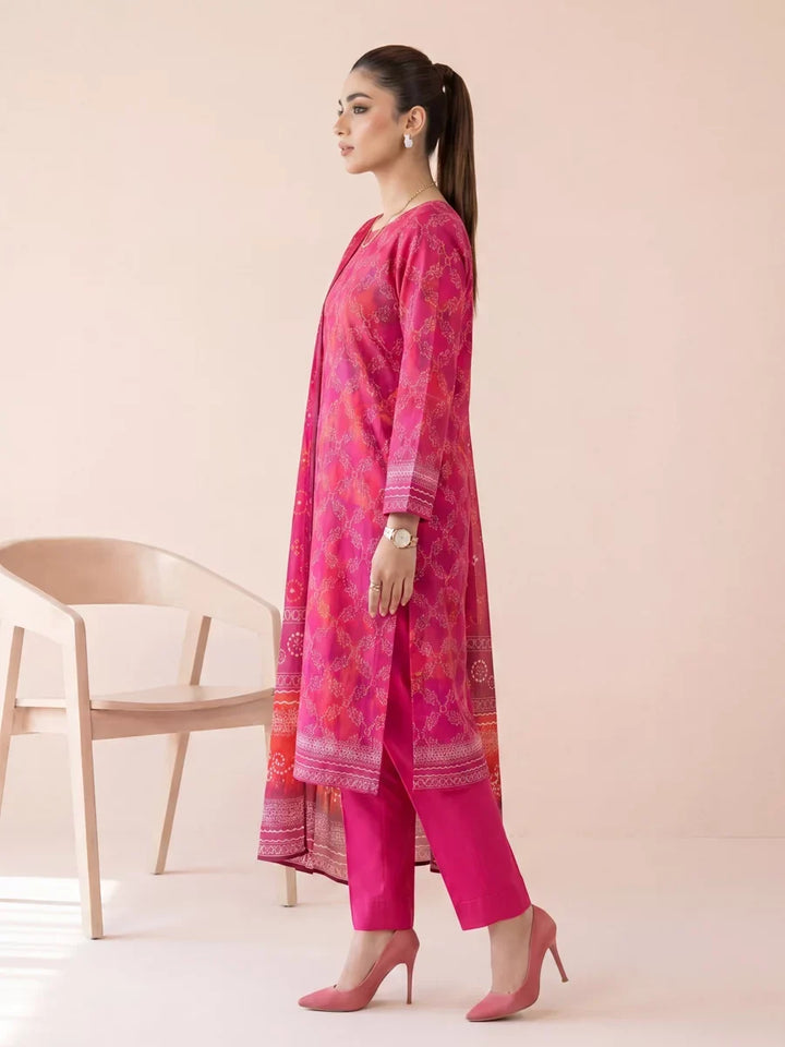 Salitex Women Unstitched Printed Lawn 3 Piece Suit SSW6U3P432 Casual Collection