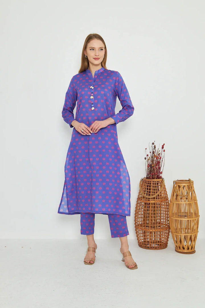 Dhaga Women Pret Printed 2 Piece Lawn Matching Separate FW24DSP0037 - Summer Collection