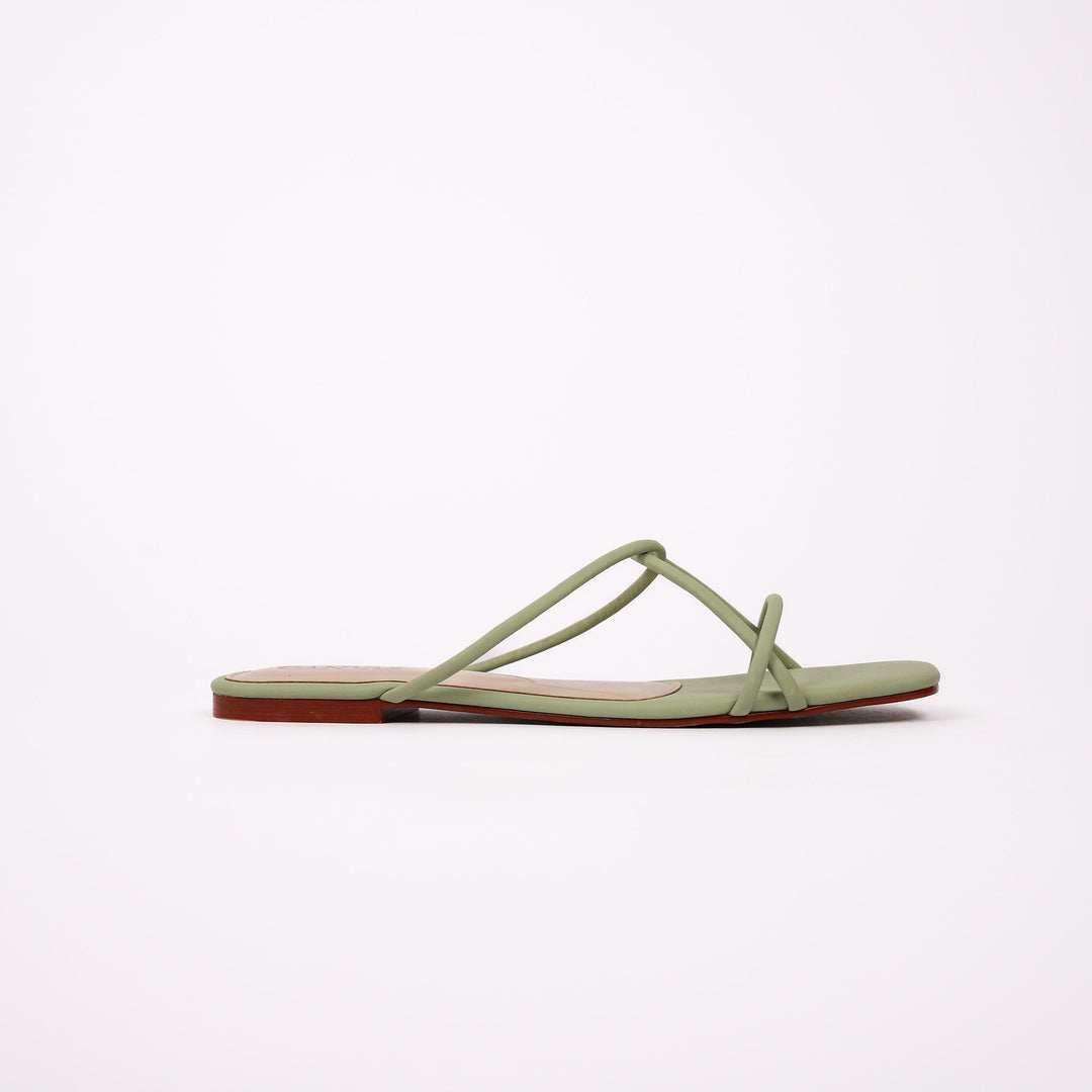 Canvas Gallery Footwear Casual 1 Piece SAGE GREEN
