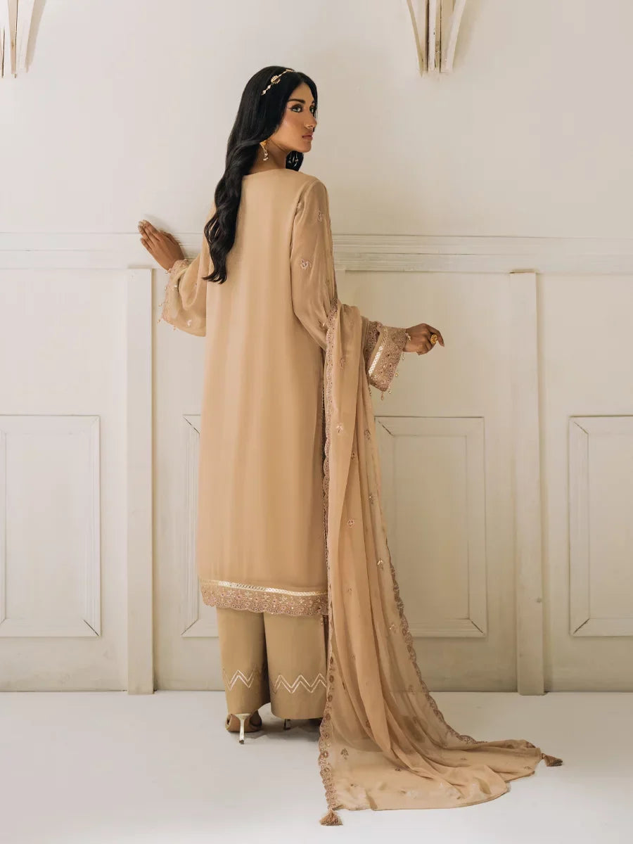 Salitex Unstitched Embroidered Chiffon 3 Piece Suit SUNS8CH509 Festive Collection