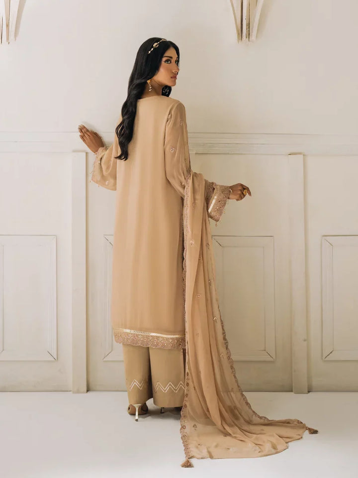 Salitex Unstitched Embroidered Chiffon 3 Piece Suit SUNS8CH509 Festive Collection