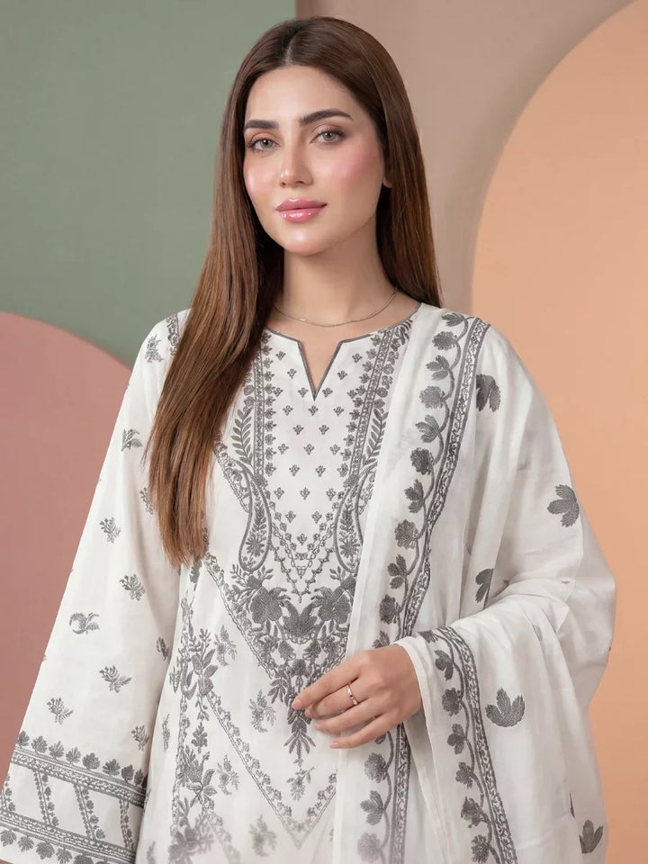 Salitex Women Unstitched Printed Lawn 3 Piece Suit SSW8U3P448 Casual Collection
