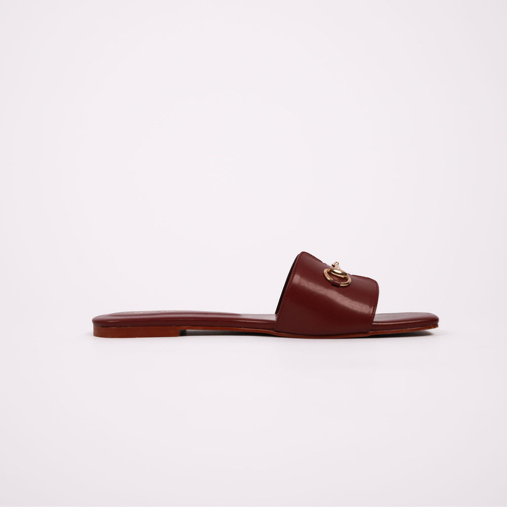 Canvas Gallery Footwear Casual 1 Piece RUMI - MAROON