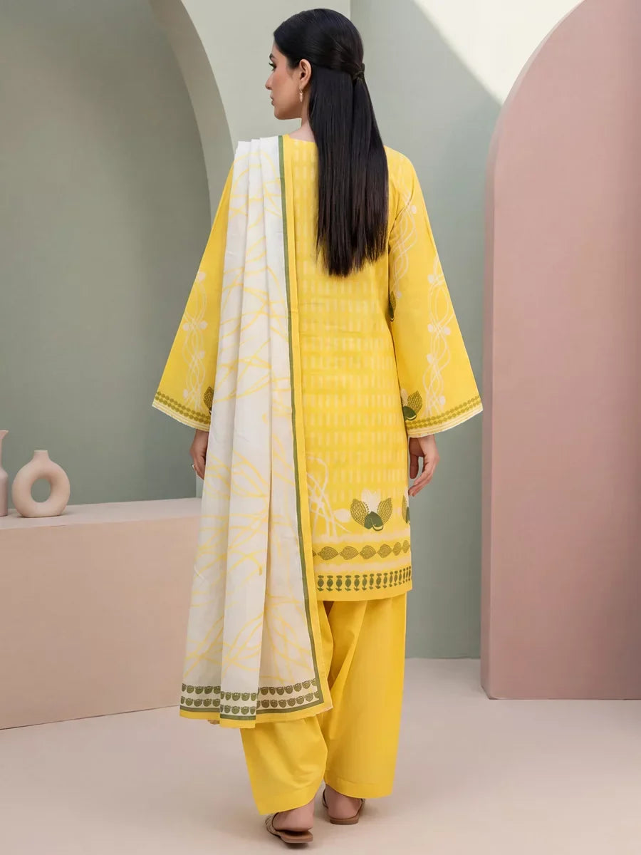 Salitex Women Unstitched Printed Lawn 3 Piece Suit SSW8U3P440 Casual Collection
