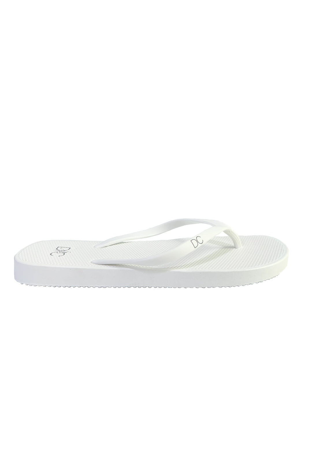 Divinely Crafted Women Flip Flops White WR-WHT - Summer Collection