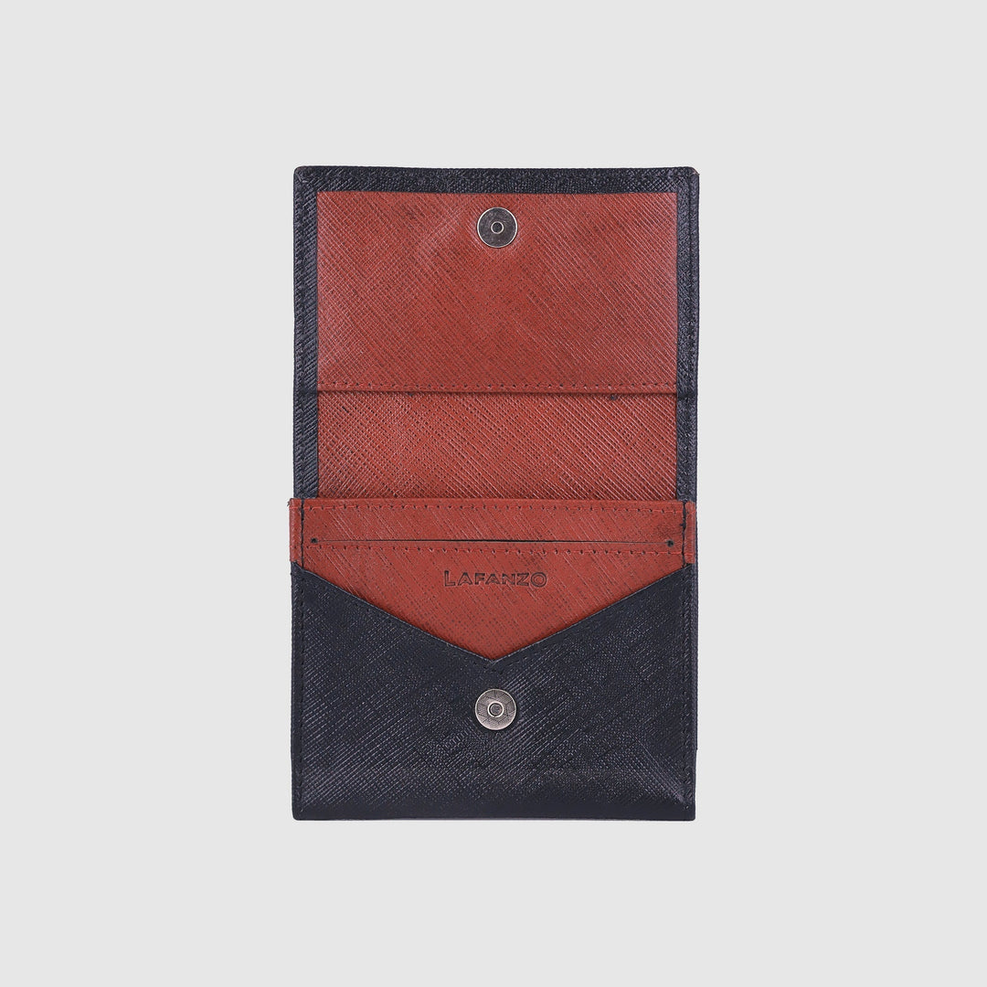 Lafanzo Unisex Leather Envelope Card Holder - Accessories Collection
