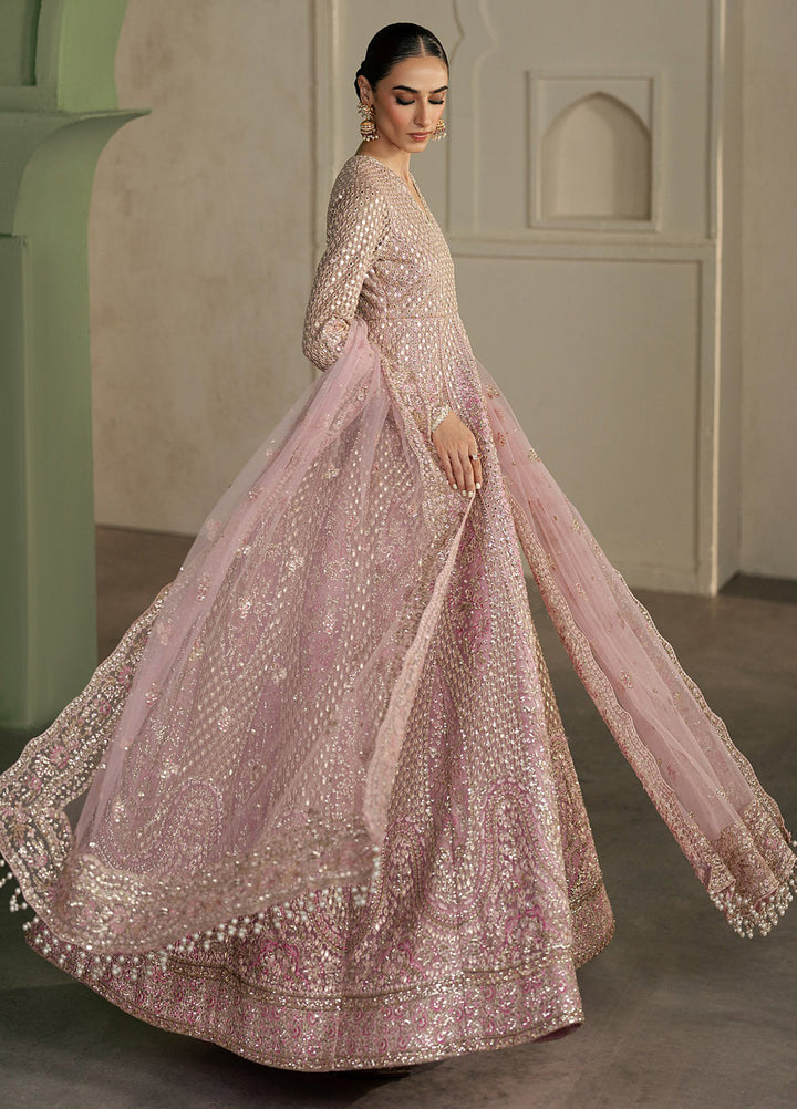 Pehli Nazar by Ayzel Embroidered Net Suits Unstitched 3 Piece AAFPZ25 D-10 Savera - Formals Collection